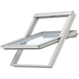 VELUX Dachfenster GGU 0062D Schwingfenster Kunststoff THERMO Schallschutz 2-fach Verglasung, großer Öffnungswinkel