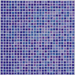 Wellker Glasmosaik Tena Violett Blue 29,6x29,6 cm Mosaikfliesen 4 mm auch als Muster erhältlich