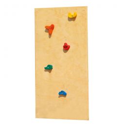 AKUBI Kletterwand in Variante Classic (75,5x152 cm) und Eco (101x120 cm) erhältlich