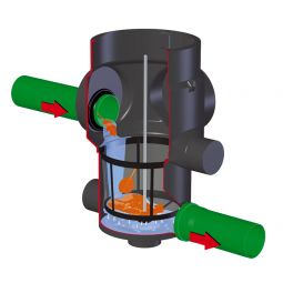 Rewatec Vorfilter Maxi unterirdischer externer Filter
