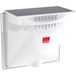 ACO Therm® Lichtschacht Komplettset 600 mm Tiefe Masche 30/10 begehbar Lichtschachtkörper, Rost & Montageset