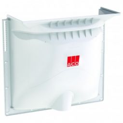 ACO Therm Lichtschacht Körper 1000x1000x600 mm Hochweiße Innenfläche, Hoher Selbstreinigungseffekt, Material: GFK