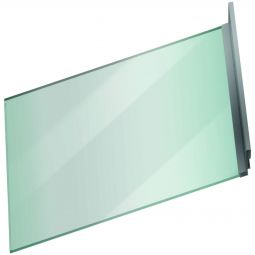 ACO Lichtschachtabdeckung 100x600 mm aus ESG Stärke 5 mm, grünlich transparent, für Kunststofflichtschacht