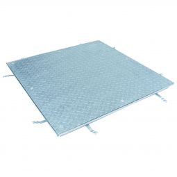 ACO Access Cover Solid GS Schachtabdeckung Einbauhöhe 59,5 mm verschiedene Varianten