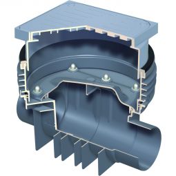 ACO Triplex-K Reinigungsrohr mit Schacht, ohne Pumpe
