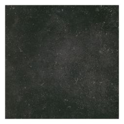 Wellker Terrassenplatte LaPiazza Belgium Stone Schwarz 60x60x2 cm Keramische Terrassenplatte, 2 Stück pro Pack
