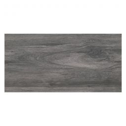 Wellker Terrassenplatte LaPiazza Natura Wood Grau Keramische Terrassenplatte, 45x90x2 cm, 2 Stück pro Pack
 