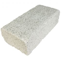 EHL Gartenmauer Mauersystem BossAntik granit-hell Mauerabdecksteine Ergänzung Mauersystem, Landhaus-Stil, werkseitiger Tiefenschutz, 50x25x15 cm