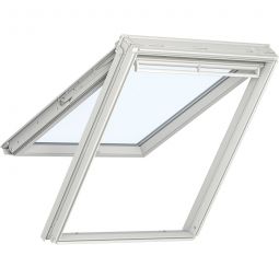 VELUX Klapp-Schwing-Fenster GPL 3084 Manuell Holz klar lack Alu ENERGIE Dachfenster erhöhter Hagelschutz