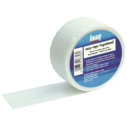 Knauf easy-tape Fugenband 48 mm 45 m x 48 mm, Glasfaser