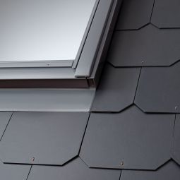 VELUX Eindeckrahmen Flachziegel EDT 0000 Aluminium, verschiedene Größen