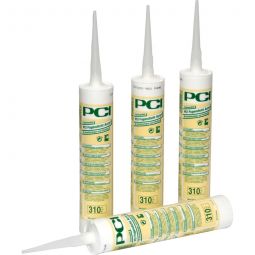 PCI Fugendicht Acryl Trennwandkitt Weiß 310ml Kartusche, für Anschlussfugen und Putzrisse