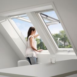 VELUX Dachfenster Komplettset GPU THERMO+EDZ+LSB Fenster Dachfenster & Eindeckrahmen & Innenfutter