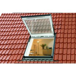 VELUX Ausstiegsfenster GTL 2070 Holz THERMO weiß Fenster 2-fach Standard-Verglasung