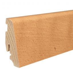 Haro Sockelleiste furniert Buche gedämpft geölt Fußleisten 19x58x2200mm