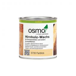 Osmo Hirnholzwachs Holzschutzmittel 0,375L