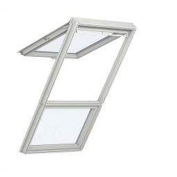 VELUX Zusatzelement Dachschräge GIU 0084 ENERGIE Aluminium Zusatzelement für Dächer mit durchgehender Dachschräge