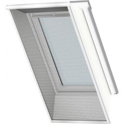 VELUX Insektenschutzrollo ZIL manuell Schwarz transparent 0000SWL licht- und luftdurchlässig, für verschiedene VELUX-Dachfenster geeignet