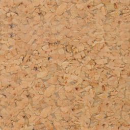 KWG Holz Sockelleiste L-34 Korkfurnier fein Fußleisten 2500x45x22 mm