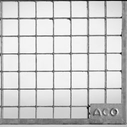 ACO Lüftungsschachtrost Masche 30/30 mm 400x200 mm