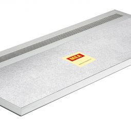 MEA Lichtschachtabdeckung MEACOVER Lichtschachtbreite 1250 mm Maße der Abdeckung: 1310x430 mm, 1310x605 mm und 1382x705 mm