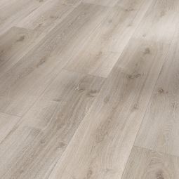 Parador Vinyl Basic 5.3 Eiche grau geweißt Vinylboden Landhausdiele Landhausdiele, gebürstete Struktur