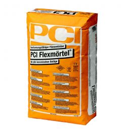 PCI Flexmörtel verformungsfähiger Fliesenkleber grau 5-25kg Beutel, für alle keramischen Beläge