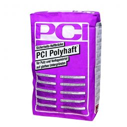 PCI Polyhaft Sicherheits-Haftbrücke Braun 25kg Sack, für Putz und Verlegemörtel auf glatten Untergründen