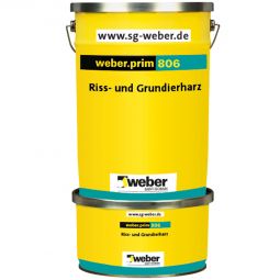 weber Estrichgrundierung weber.prim 806 Riss- und Grundierharz Epoxidharz verschiedene Gebindegrößen