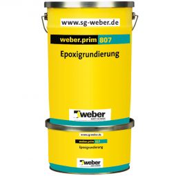 weber Estrichgrundierung weber.prim 807 Grundierharz Epoxidharz für Epoxidharz