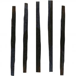 Sichtschutz Schiefer Zahnstocher Nero Sichtschutz Stele (HxLxB) ca.  200x6-12x5-9 cm