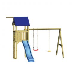 WINNETOO Spielturm SWING für Kinder von 3-14 Jahren