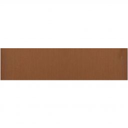 TraumGarten Sichtschutzzaun SYSTEM BOARD XL Zaunfeld-Einzelprofil rost Sichtschutz Steckzaun Lamellenzaun Corten-Stahlplatten für individuelle Sichtschutzgestaltung, 179x45 cm