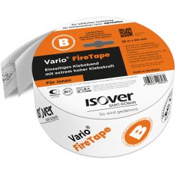 ISOVER Klebeband Vario FireTape 25 m, speziell für die schwerentflammbare Klimamembranen Vario KM FirePlex
