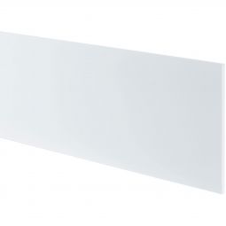 NATURinFORM WPC-Steckzaun DER EFFEKTIVE/DER FLEXIBLE Dekorprofil Acrylglas kastanienbraun Acrylglas, ersetzt 1 WPC-Profil, 146,5x5x1750 mm