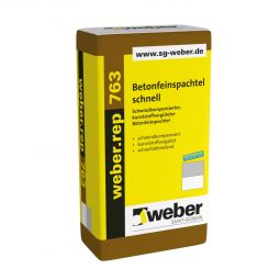 weber Kellerabdichtung weber.rep 763 Betonfeinspachtel schnell 20 kg Sack