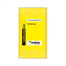 weber Kellerabdichtung weber.sys 992 Verdünnung 1 liter