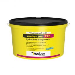 weber Kellerabdichtung weber.tec 775 Hydrophobierungscreme verschiedene Größen