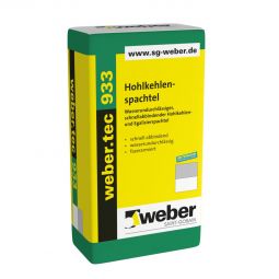 weber Kellerabdichtung weber.tec 933 Hohlkehlenspachtel 25 kg Sack