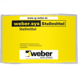 weber Stellmittel weber.sys Stellmittel zur Verdickung von Reaktionsharzen