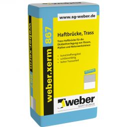 weber Fliesenkleber weber.xerm 867 Haftbrücke mit Trasszusatz