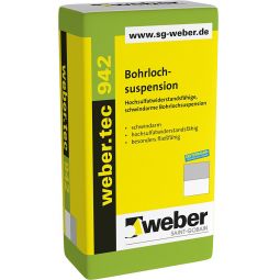 weber Kellerabdichtung weber.tec 942 Bohrlochsuspension 20 kg Sack