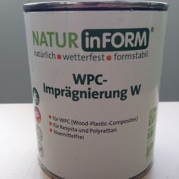 NATURinFORM WPC Imprägnierung, farblos für ca. 25 qm