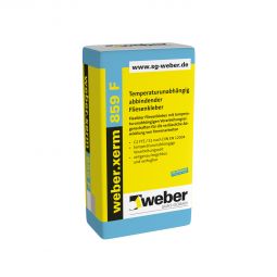 weber Fliesenkleber weber.xerm 859 F Temperaturunabhängiger Fliesenkleber 25kg Sack