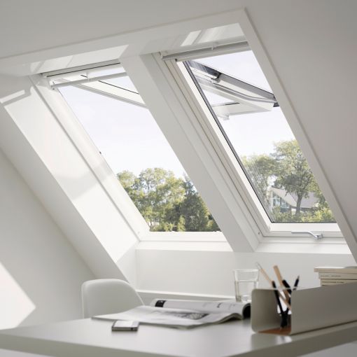 VELUX Dachfenster GPU 0070 Klapp-Schwingfenster 2