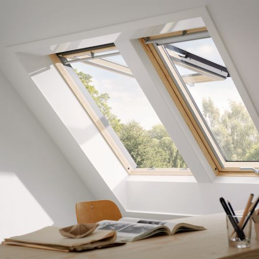 VELUX Dachfenster GPL 3067 Klapp-Schwing-Fenster 2