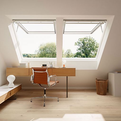 VELUX Elektro Klapp-Schwing-Fenster INTEGRA® GPU 2