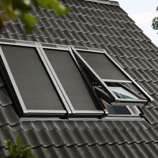 VELUX Tageslicht-Markise MSLS solar für 2