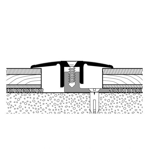 PARKETTFREUND Übergangsprofil PF 388 TS 2