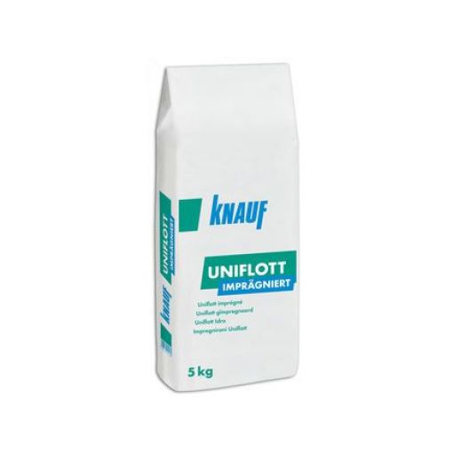 Knauf Uniflott imprägniert Gips-Spachtelmasse 5 2